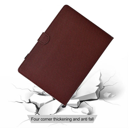 For iPad 10.9 (2022) Case Card Slots Auto Wake / Sleep PU Leather Tablet Cover