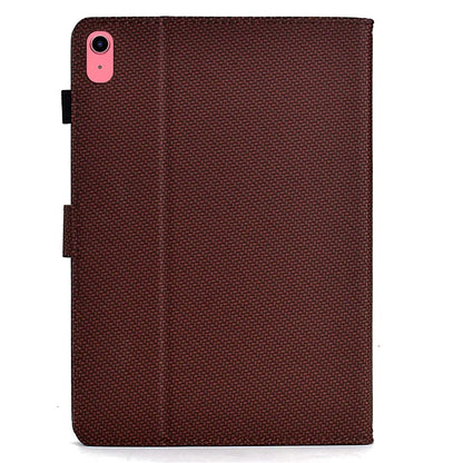 For iPad 10.9 (2022) Case Card Slots Auto Wake / Sleep PU Leather Tablet Cover