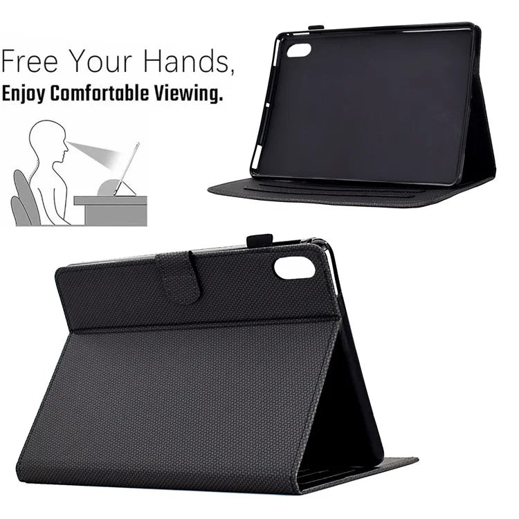 For iPad 10.9 (2022) Case Card Slots Auto Wake / Sleep PU Leather Tablet Cover