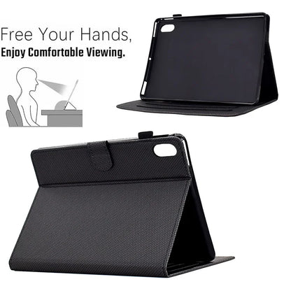 For iPad 10.9 (2022) Case Card Slots Auto Wake / Sleep PU Leather Tablet Cover