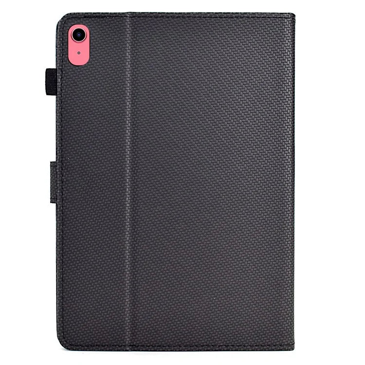 For iPad 10.9 (2022) Case Card Slots Auto Wake / Sleep PU Leather Tablet Cover