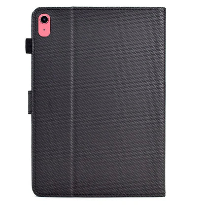 For iPad 10.9 (2022) Case Card Slots Auto Wake / Sleep PU Leather Tablet Cover