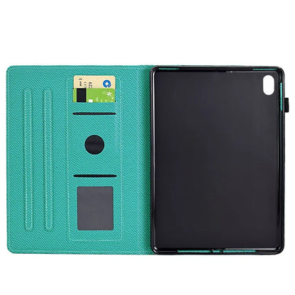 For iPad 10.9 (2022) Case Card Slots Auto Wake / Sleep PU Leather Tablet Cover