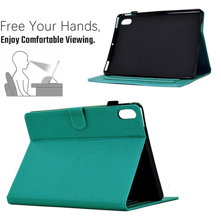 For iPad 10.9 (2022) Case Card Slots Auto Wake / Sleep PU Leather Tablet Cover