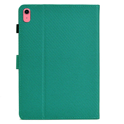 For iPad 10.9 (2022) Case Card Slots Auto Wake / Sleep PU Leather Tablet Cover