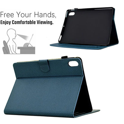For iPad 10.9 (2022) Case Card Slots Auto Wake / Sleep PU Leather Tablet Cover
