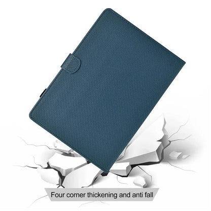 For iPad 10.9 (2022) Case Card Slots Auto Wake / Sleep PU Leather Tablet Cover