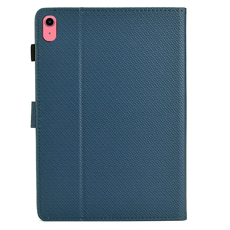 For iPad 10.9 (2022) Case Card Slots Auto Wake / Sleep PU Leather Tablet Cover