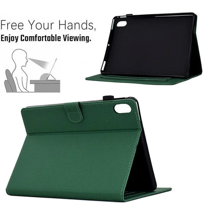 For iPad 10.9 (2022) Case Card Slots Auto Wake / Sleep PU Leather Tablet Cover