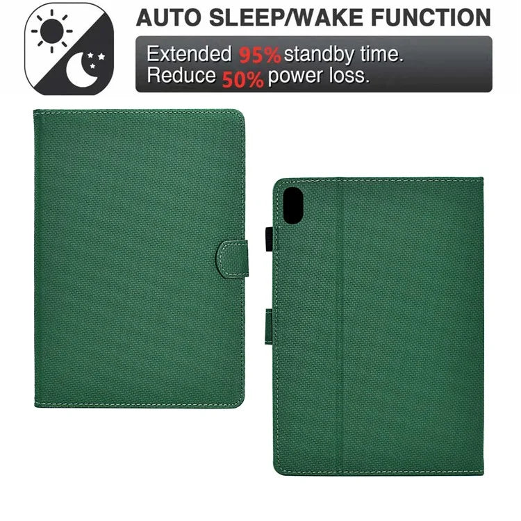 For iPad 10.9 (2022) Case Card Slots Auto Wake / Sleep PU Leather Tablet Cover