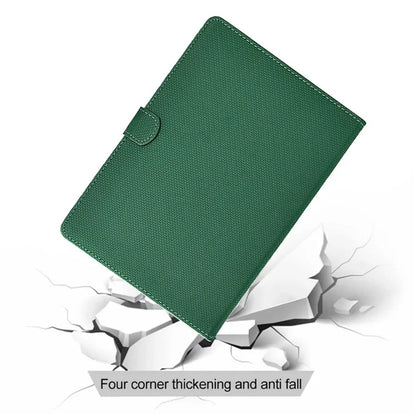 For iPad 10.9 (2022) Case Card Slots Auto Wake / Sleep PU Leather Tablet Cover