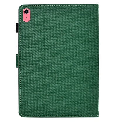 For iPad 10.9 (2022) Case Card Slots Auto Wake / Sleep PU Leather Tablet Cover