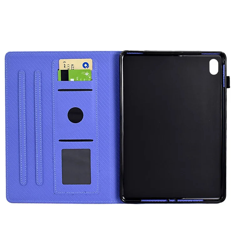 For iPad 10.9 (2022) Case Card Slots Auto Wake / Sleep PU Leather Tablet Cover