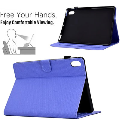 For iPad 10.9 (2022) Case Card Slots Auto Wake / Sleep PU Leather Tablet Cover