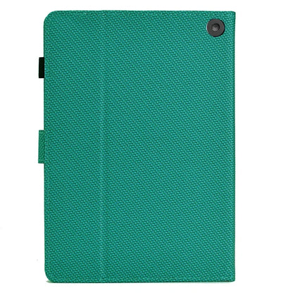 For Amazon Fire HD 10 Plus (2023) Case Carbon Fiber Texture PU Leather E-Reader Cover
