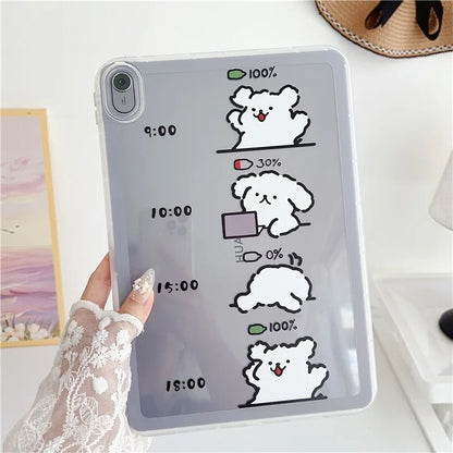 For Huawei MatePad 11.5 / MatePad Air 11.5 inch (2023) Case Cute Pattern TPU Tablet Cover