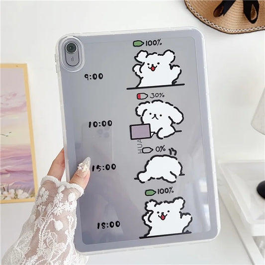 For Huawei MatePad 11.5 / MatePad Air 11.5 inch (2023) Case Cute Pattern TPU Tablet Cover
