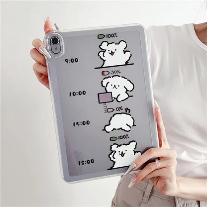 For Huawei MatePad 11.5 / MatePad Air 11.5 inch (2023) Case Cute Pattern TPU Tablet Cover