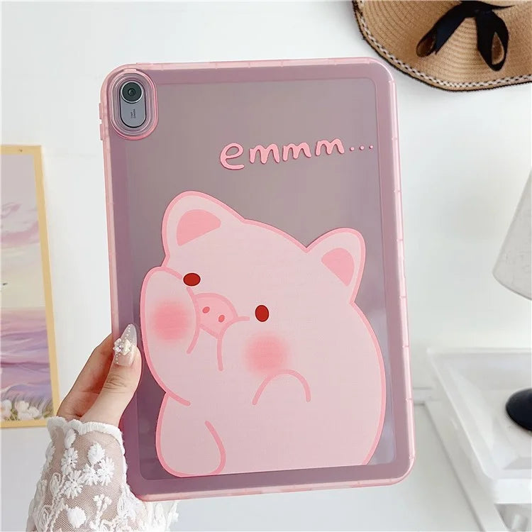 For Huawei MatePad 11.5 / MatePad Air 11.5 inch (2023) Case Cute Pattern TPU Tablet Cover