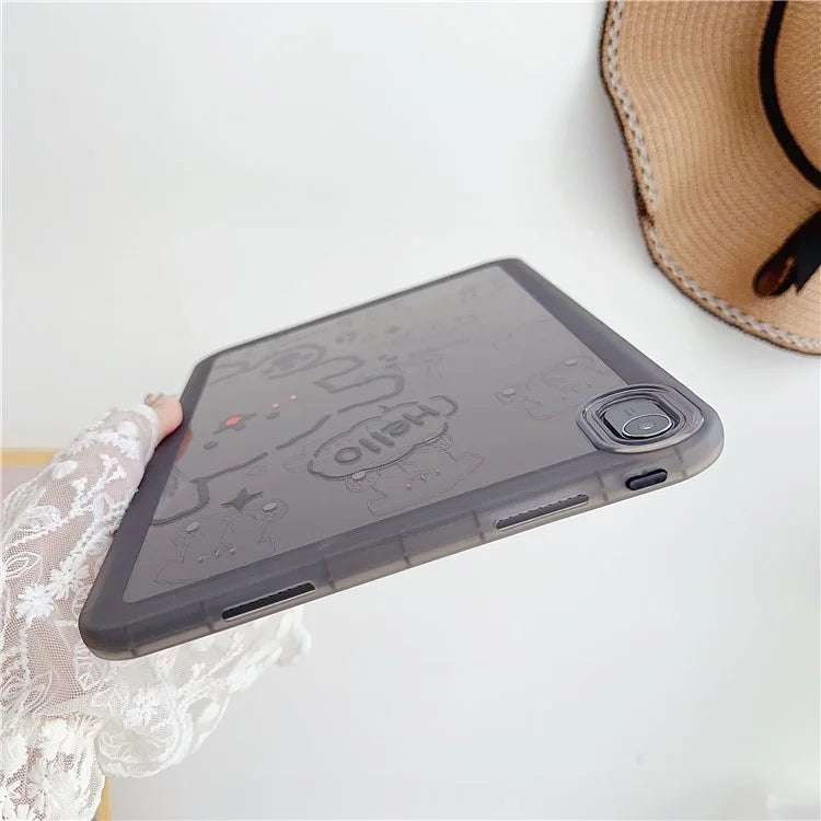 For Huawei MatePad 11.5 / MatePad Air 11.5 inch (2023) Case Cute Pattern TPU Tablet Cover