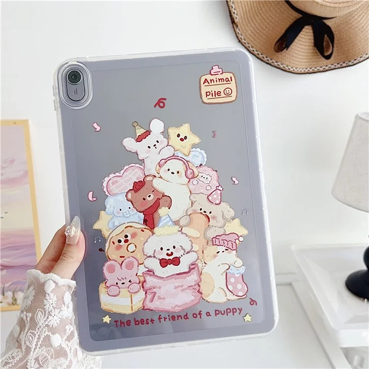 For Huawei MatePad 11.5 / MatePad Air 11.5 inch (2023) Case Cute Pattern TPU Tablet Cover