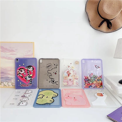 For Huawei MatePad 11.5 / MatePad Air 11.5 inch (2023) Case Cute Pattern TPU Tablet Cover