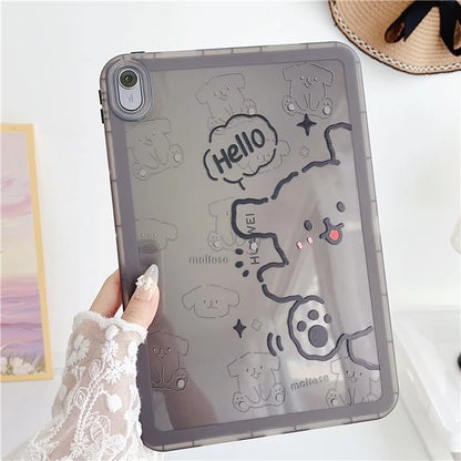 For Huawei MatePad 11.5 / MatePad Air 11.5 inch (2023) Case Cute Pattern TPU Tablet Cover
