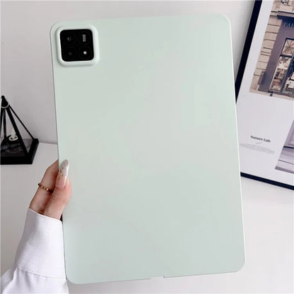 For Xiaomi Pad 6S Pro 12.4 Case Skin-Touch Feeling Soft TPU Tablet Cover