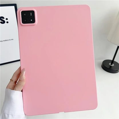 For Xiaomi Pad 6S Pro 12.4 Case Skin-Touch Feeling Soft TPU Tablet Cover