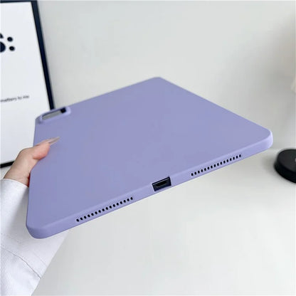 For Xiaomi Pad 6S Pro 12.4 Case Skin-Touch Feeling Soft TPU Tablet Cover
