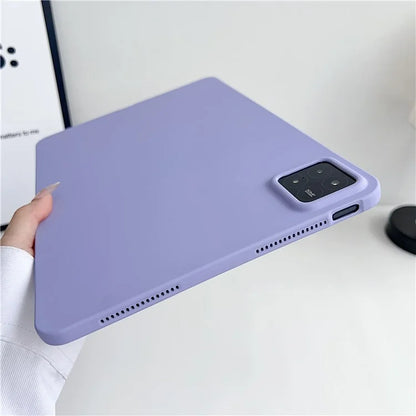 For Xiaomi Pad 6S Pro 12.4 Case Skin-Touch Feeling Soft TPU Tablet Cover