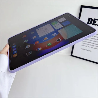 For Xiaomi Pad 6S Pro 12.4 Case Skin-Touch Feeling Soft TPU Tablet Cover