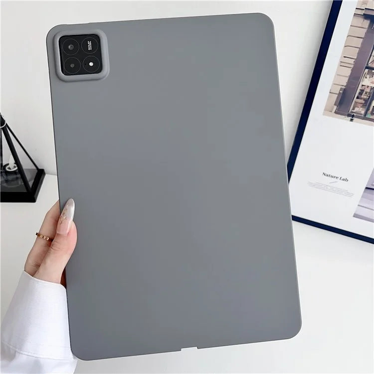 For Xiaomi Pad 6S Pro 12.4 Case Skin-Touch Feeling Soft TPU Tablet Cover