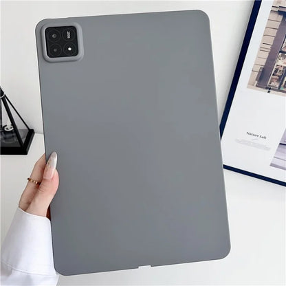 For Xiaomi Pad 6S Pro 12.4 Case Skin-Touch Feeling Soft TPU Tablet Cover