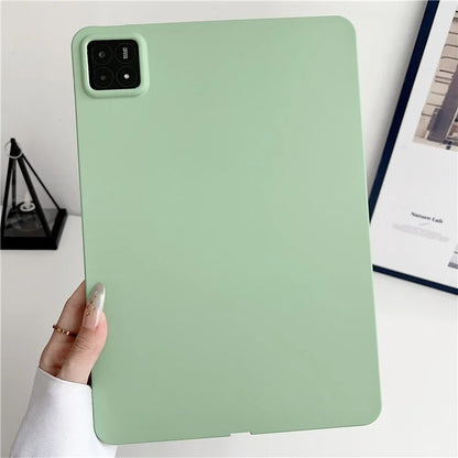 For Xiaomi Pad 6S Pro 12.4 Case Skin-Touch Feeling Soft TPU Tablet Cover