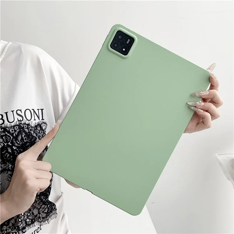 For Xiaomi Pad 6S Pro 12.4 Case Skin-Touch Feeling Soft TPU Tablet Cover