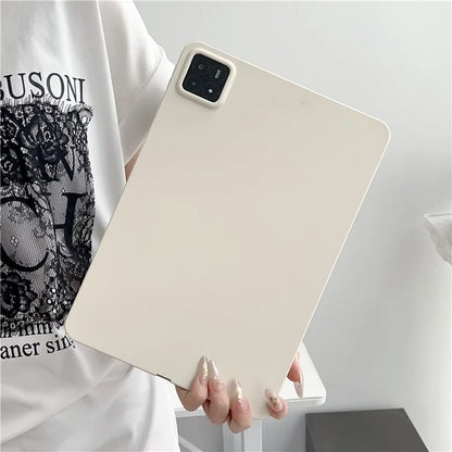 For Xiaomi Pad 6S Pro 12.4 Case Skin-Touch Feeling Soft TPU Tablet Cover