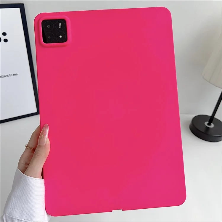 For Xiaomi Pad 6S Pro 12.4 Case Skin-Touch Feeling Soft TPU Tablet Cover