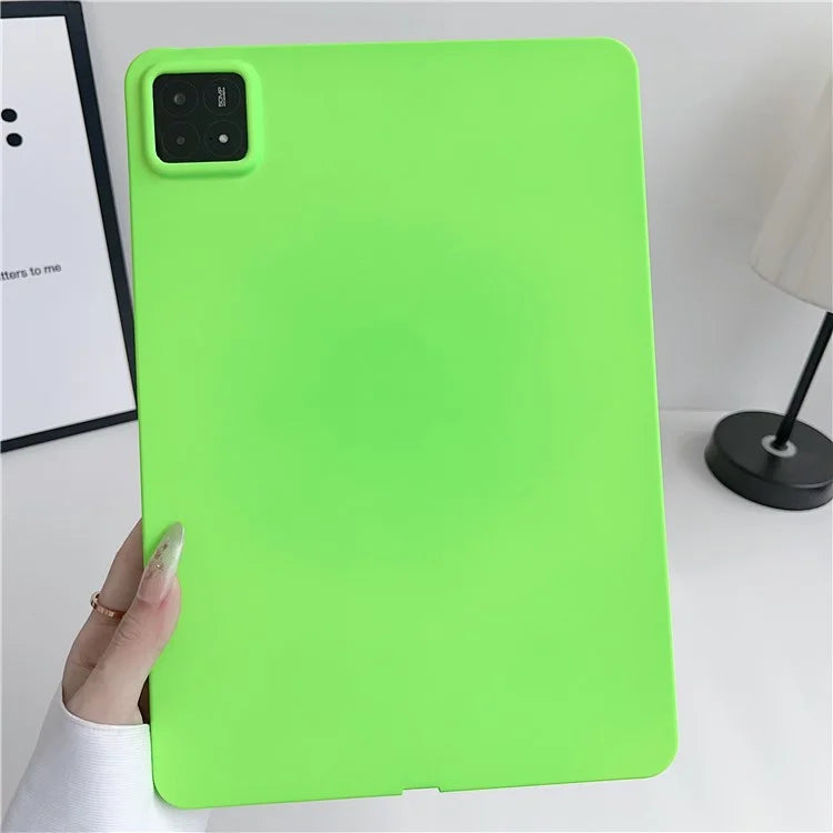 For Xiaomi Pad 6S Pro 12.4 Case Skin-Touch Feeling Soft TPU Tablet Cover
