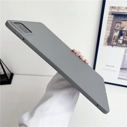 For Xiaomi Pad 6S Pro 12.4 Case Skin-Touch Feeling Soft TPU Tablet Cover