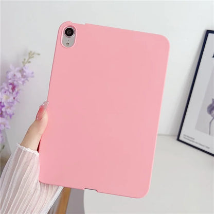 For iPad mini (2021) TPU Case Skin-Touch Feeling Scratch-Proof Tablet Cover