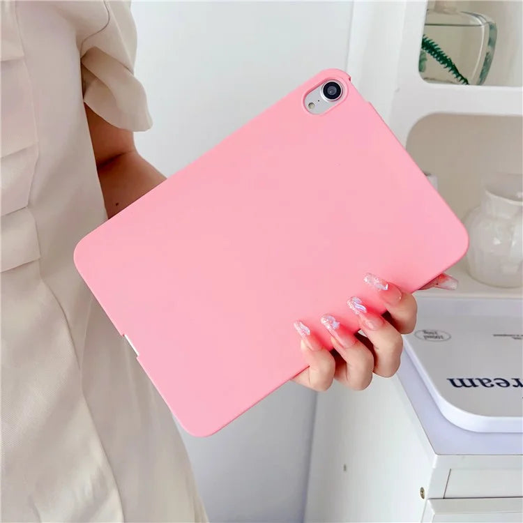 For iPad mini (2021) TPU Case Skin-Touch Feeling Scratch-Proof Tablet Cover