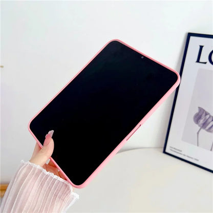 For iPad mini (2021) TPU Case Skin-Touch Feeling Scratch-Proof Tablet Cover
