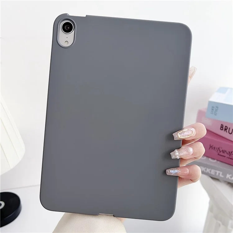 For iPad mini (2021) TPU Case Skin-Touch Feeling Scratch-Proof Tablet Cover