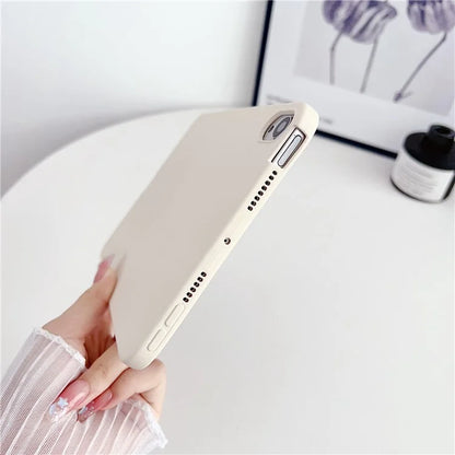 For iPad mini (2021) TPU Case Skin-Touch Feeling Scratch-Proof Tablet Cover