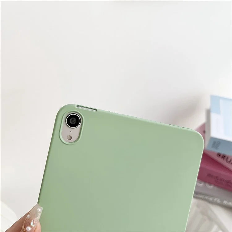 For iPad mini (2021) TPU Case Skin-Touch Feeling Scratch-Proof Tablet Cover