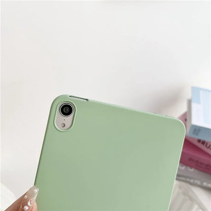 For iPad mini (2021) TPU Case Skin-Touch Feeling Scratch-Proof Tablet Cover