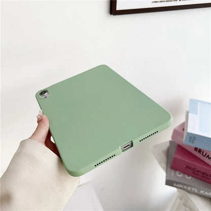 For iPad mini (2021) TPU Case Skin-Touch Feeling Scratch-Proof Tablet Cover
