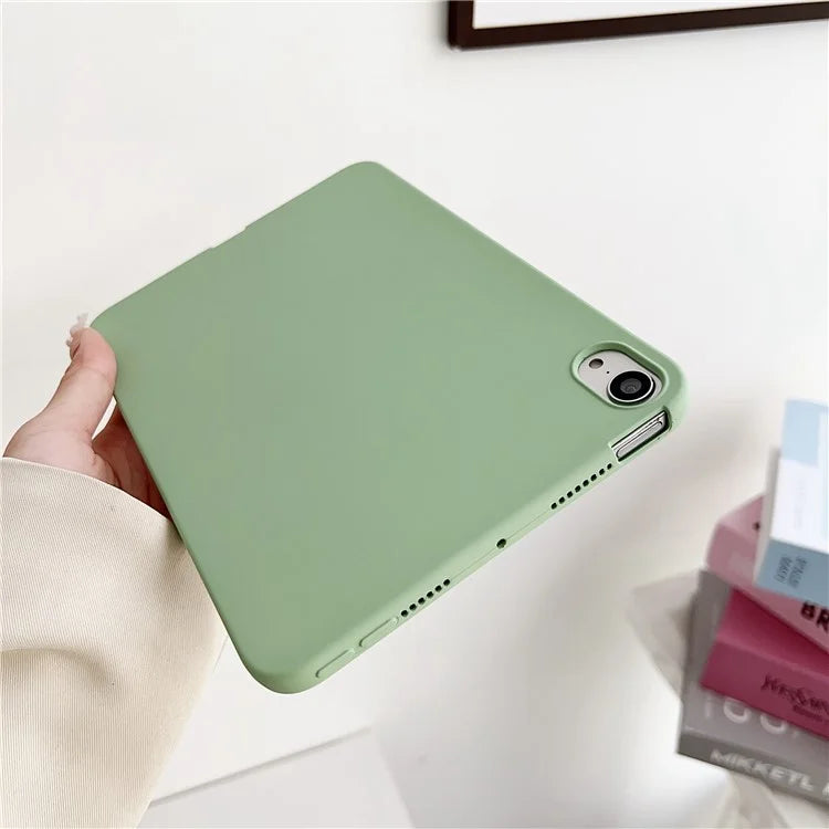 For iPad mini (2021) TPU Case Skin-Touch Feeling Scratch-Proof Tablet Cover