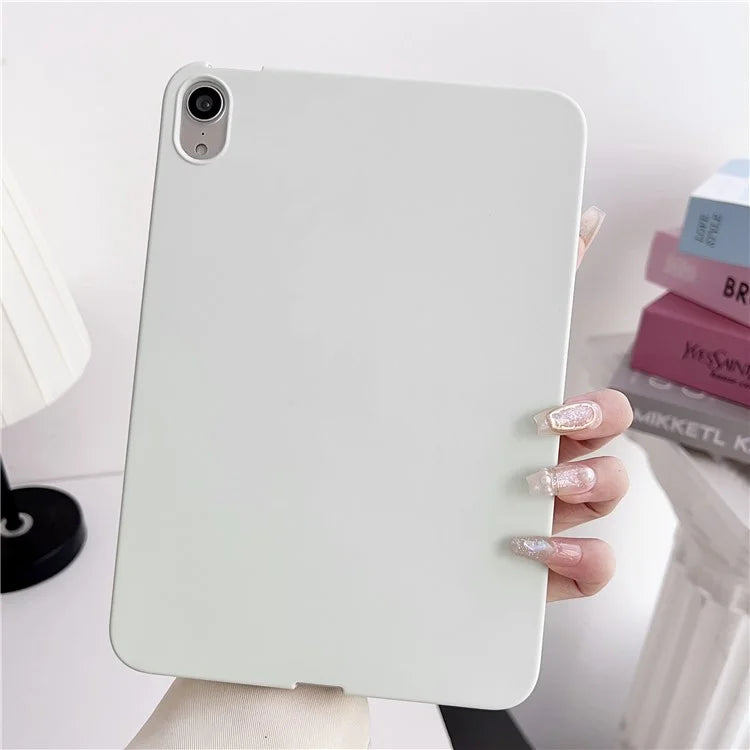 For iPad mini (2021) TPU Case Skin-Touch Feeling Scratch-Proof Tablet Cover